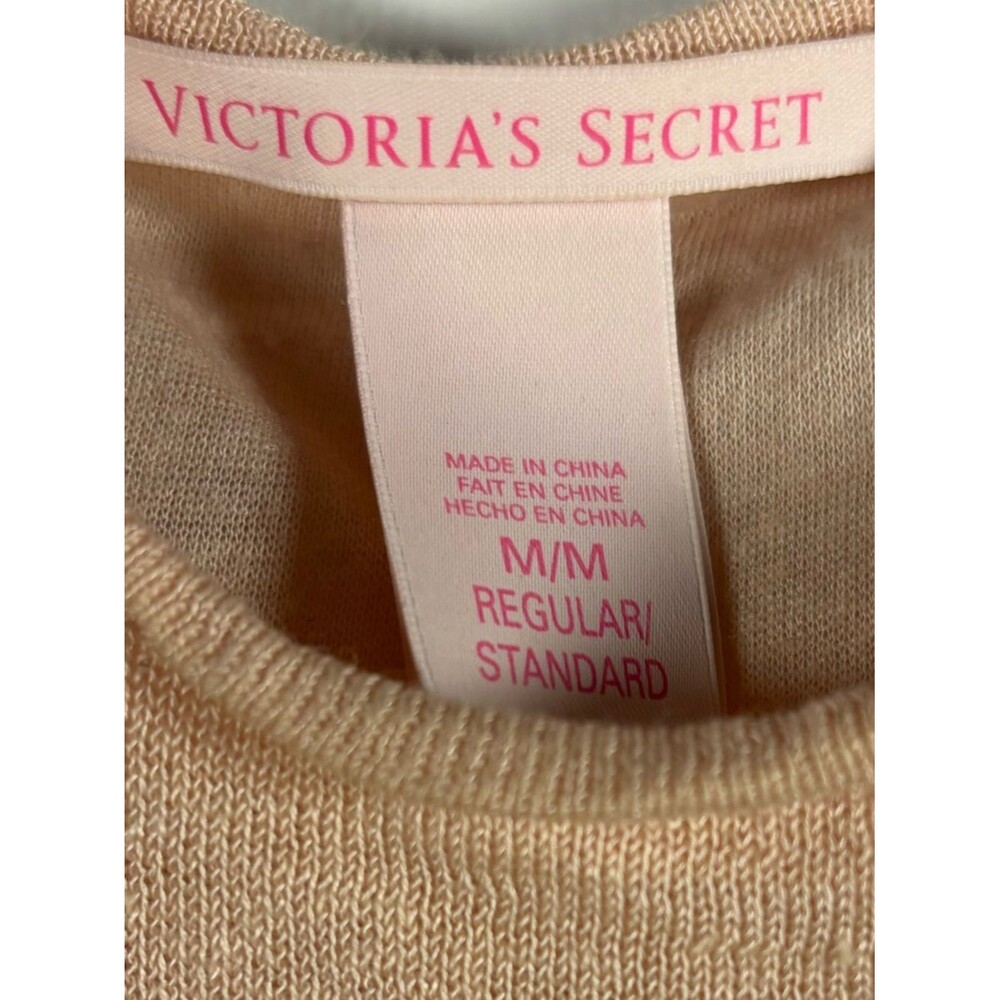 Victoria's Secret Vintage Linen Taupe Tank Maxi Dress - Picture 3 of 5